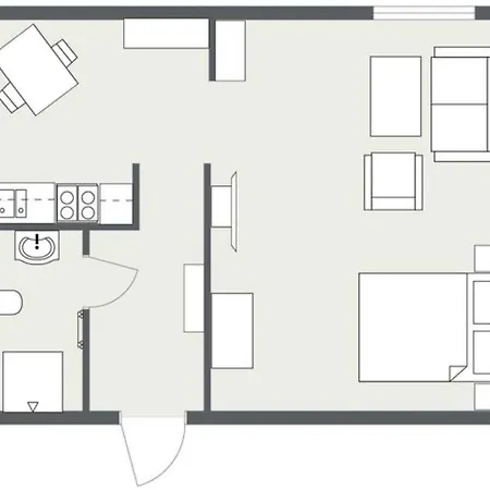 Alter Konsumverein App No1 Apartmán *